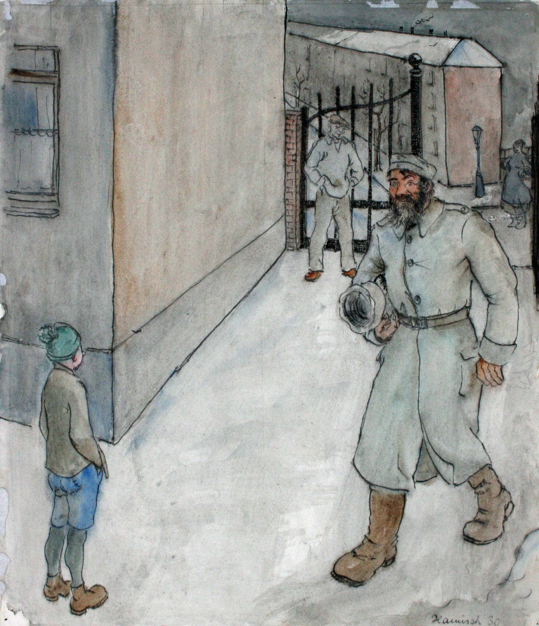 In der Steppe (Illustration zu 