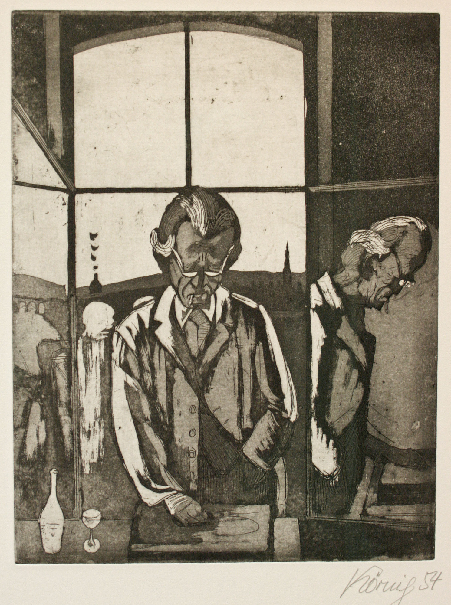 Otto Dix arbeitet in Dresden (aus Folge 'Fastnachtsspuk im Wallgäßchen')