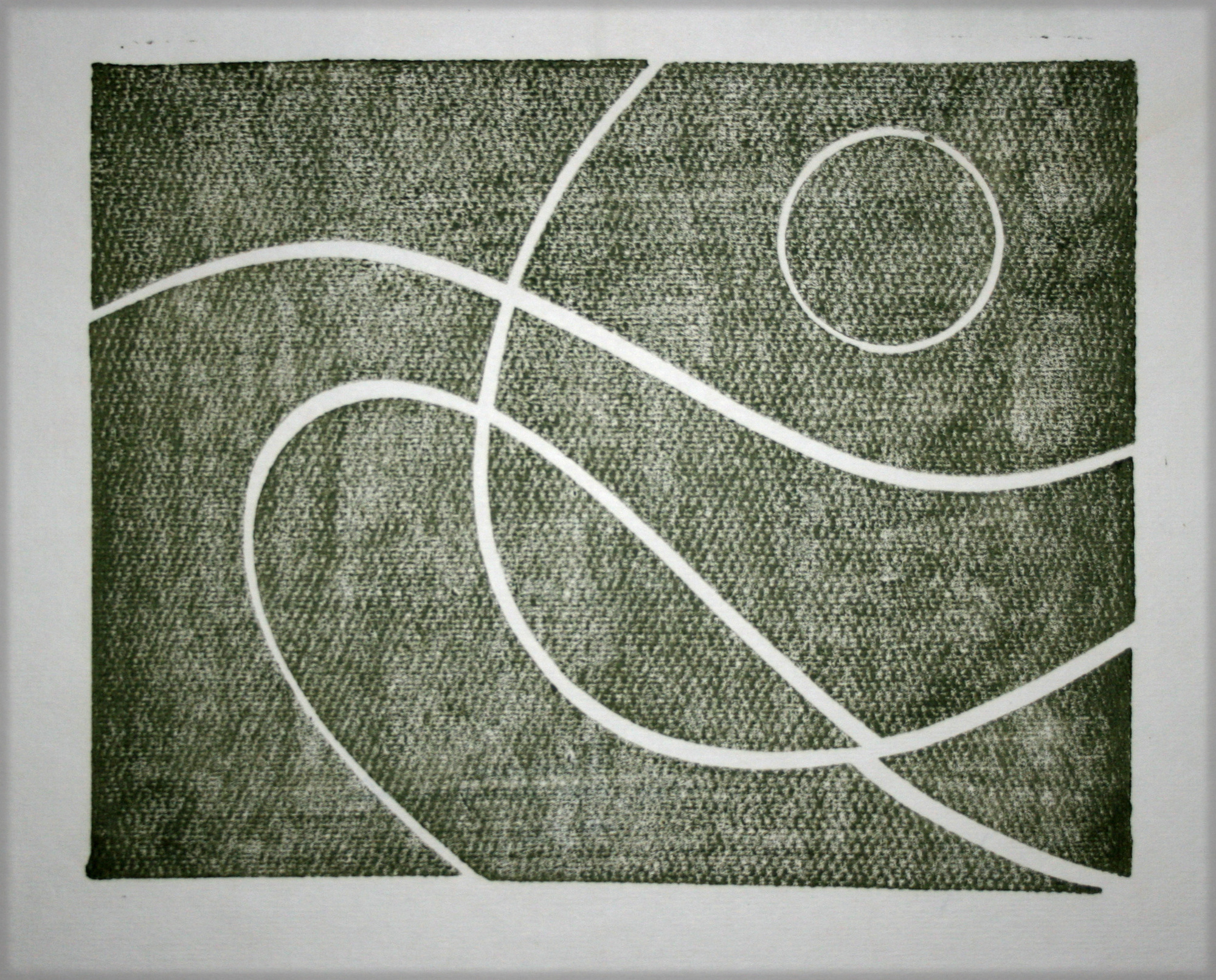 Ohne Titel, Blatt 1 der Mappe Handdrucke