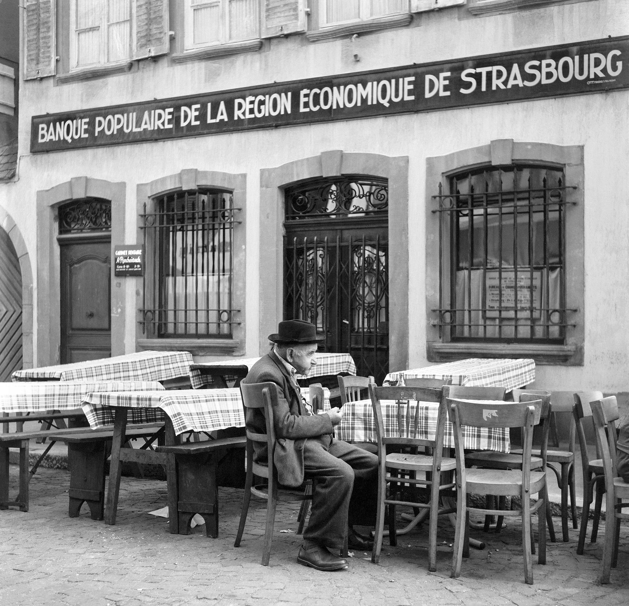 Oberehnheim/Elsass, Einsamer Gast