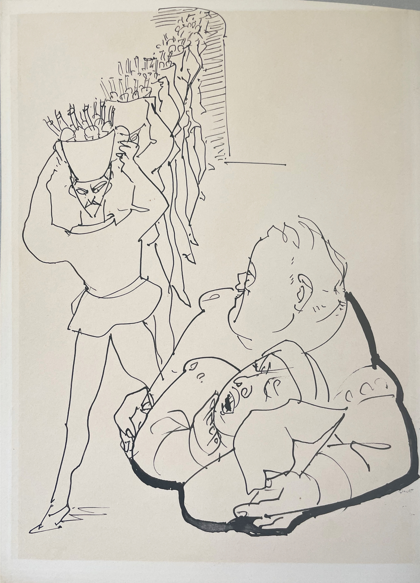 Ill. zu Charles de Coster: Smetse Smee Seite 35