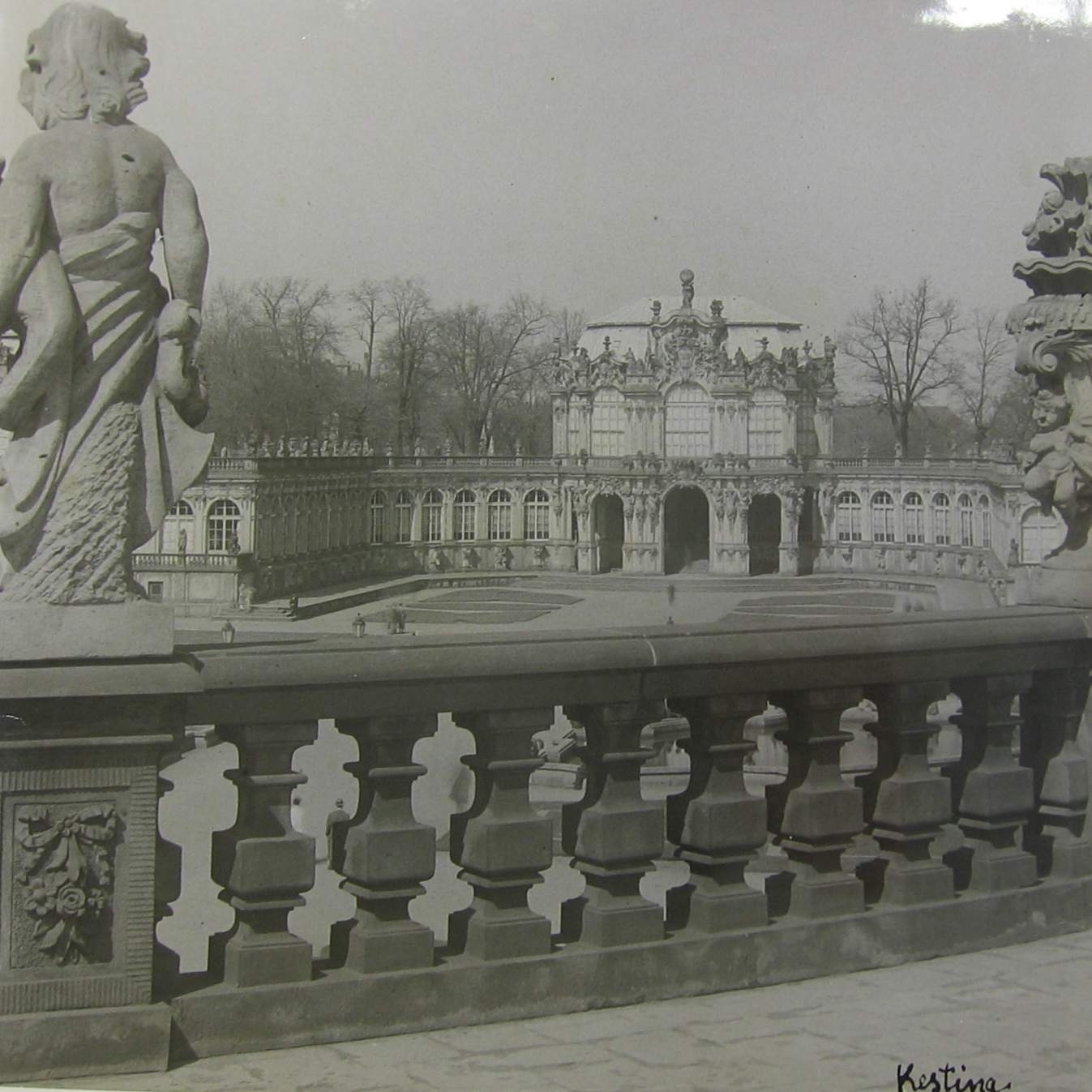 Dresden - Am Zwinger