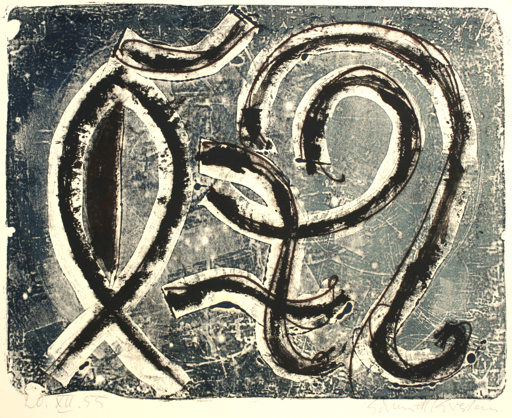 Ohne Titel. 20.XII.55