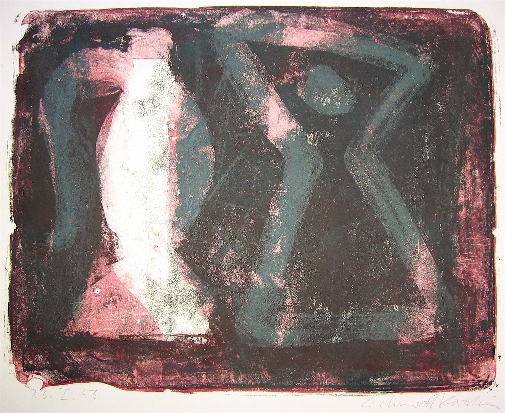 Ohne Titel. 26.I.56