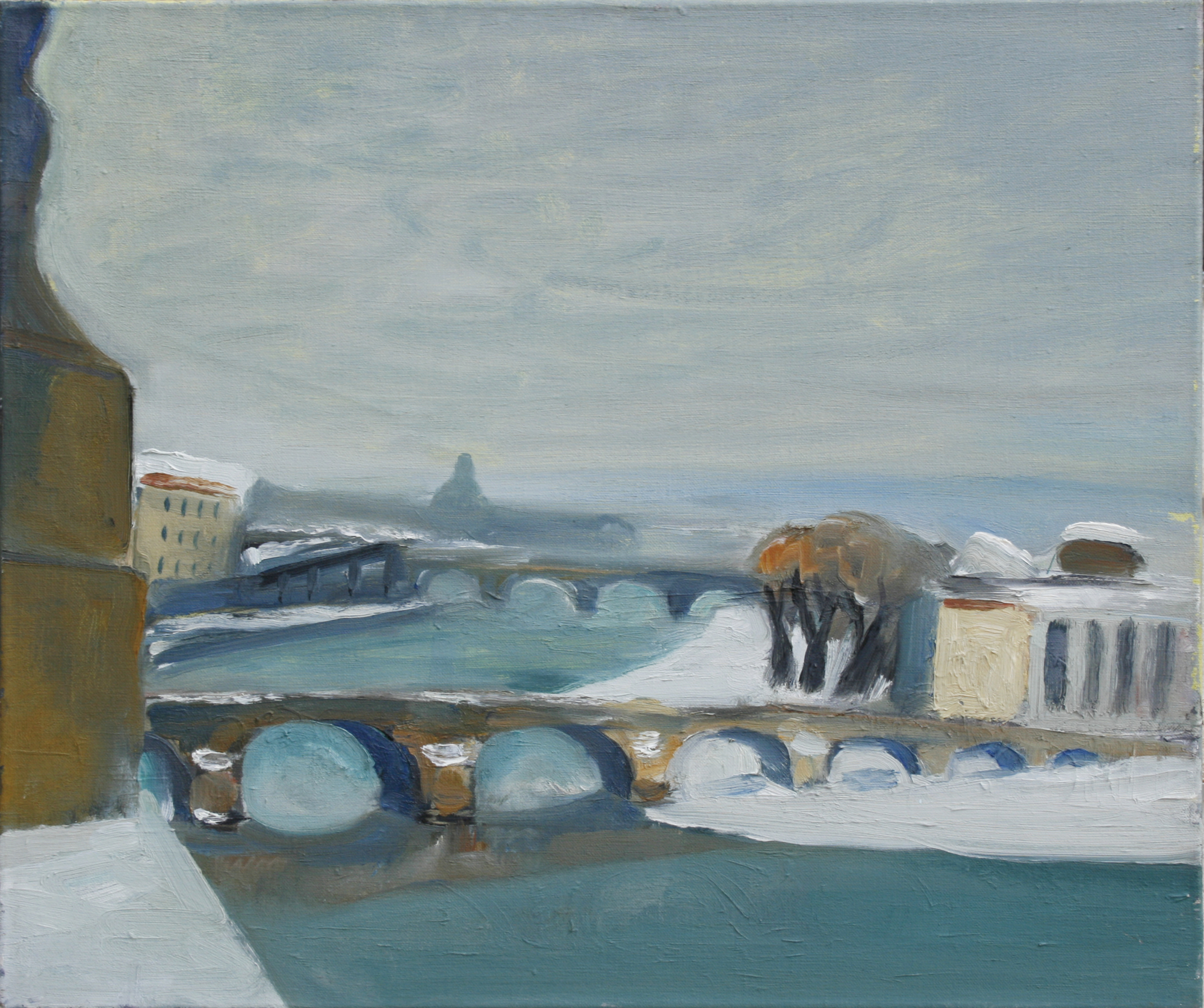 Blick auf Dresden