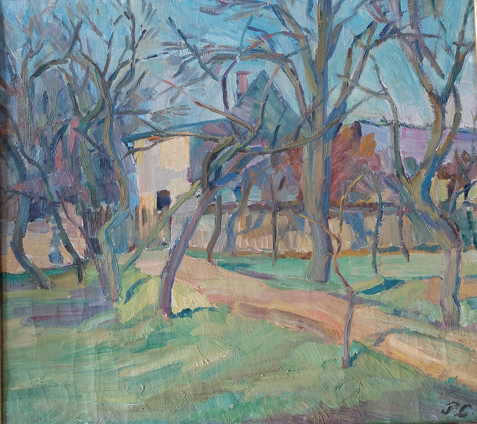 Garten in Horka