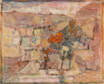 Eugen Batz: o. T. (Bergisch Land), 1945