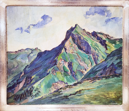 Paula Lauenstein: Himmelshorn Allgäu, 1930