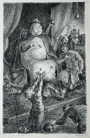 Hainz Hamisch: Der große Geldsack II, 1935