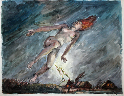 Hainz Hamisch: Die Windsbraut, 1938