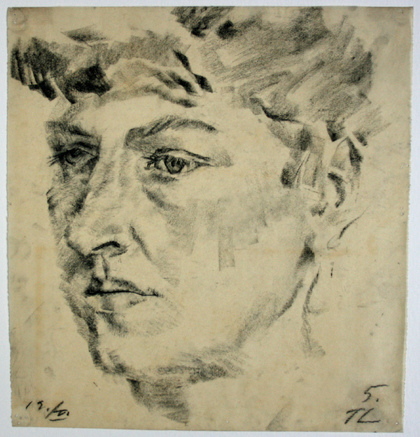 Paula Lauenstein: Modell Schober I, 1917