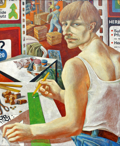 Petra Flemming: Der Messegrafiker Hesse, 1969