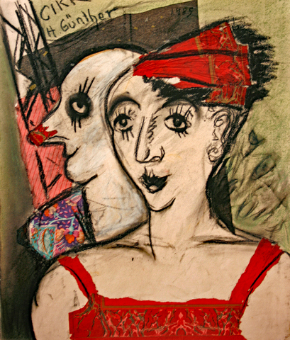 Herta Günther: Cirkus, 1985