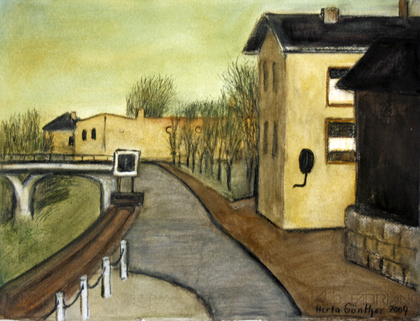 Herta Günther: Alter Hafen, 2004