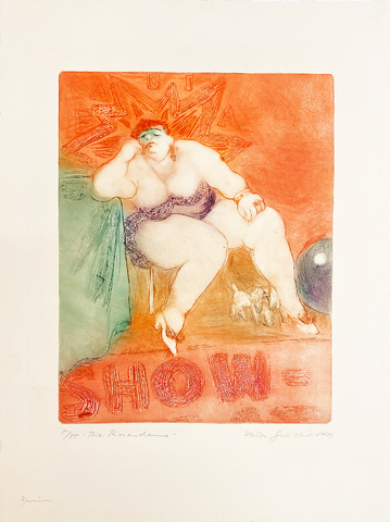 Herta Günther: Die Riesendame, 1977