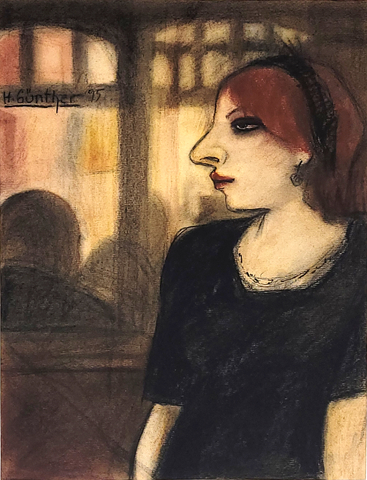 Herta Günther: Serviererin, 1995