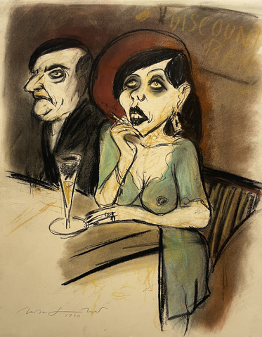 Herta Günther: Discount Bar, 1990