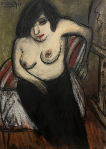 Herta Günther: Modellpause, o. J.