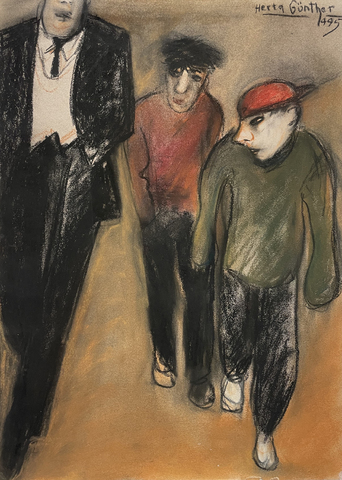 Herta Günther: Kids, 1995
