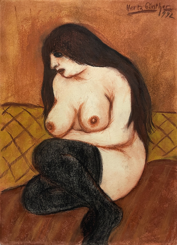 Herta Günther: Akt, 1992