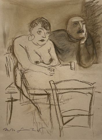 Herta Günther: Zwei im Anker, 1995