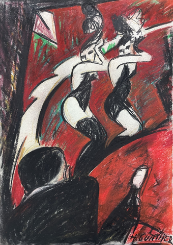 Herta Günther: Girls, o. J.