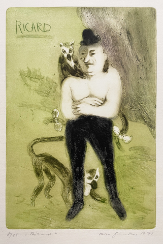 Herta Günther: Ricard, 1971