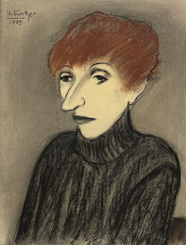 Herta Günther: o. T., 1985