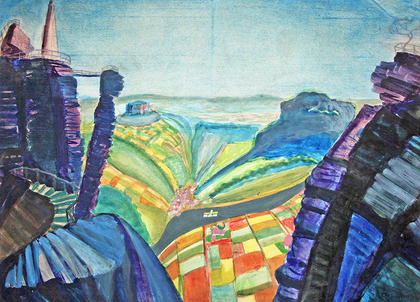 Kurt Günther: Lilienstein (WVZ: K 31), 1919