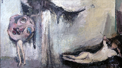 Siegfried Klotz: Aschermittwoch (Der falsche Liebhaber), 