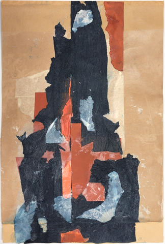 Herbert Kunze: o. T., um 1975