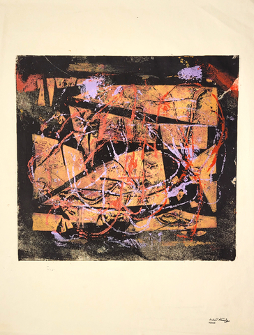 Herbert Kunze: Komposition III, 1975
