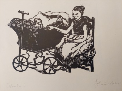 Paula Lauenstein: Wendin, 1928