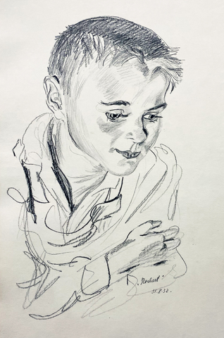 Paula Lauenstein: Norbert, 1932