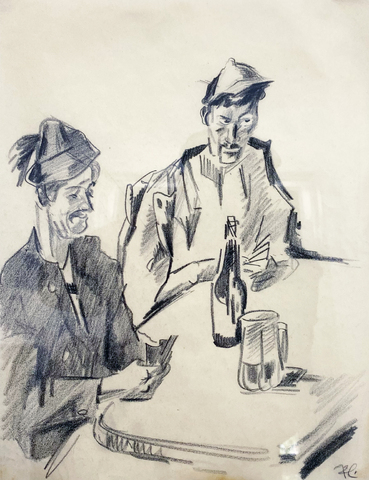Paula Lauenstein: Der Tarok, 1930