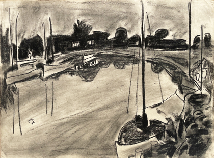 Carl Lohse: o.T. (Kleiner Hafen I), 