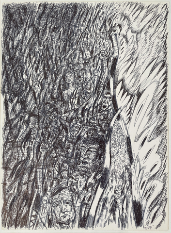 Wolfgang Mattheuer: keine Ende, irgendwann, 1985