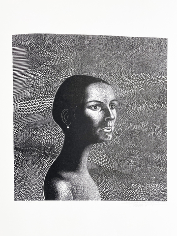 Wolfgang Mattheuer: Hella K., 1981