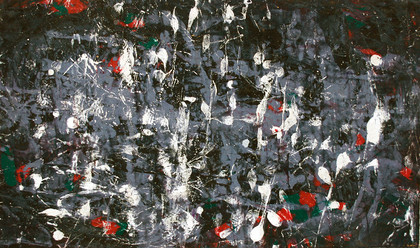 Wilhelm Müller: o. T., 1963