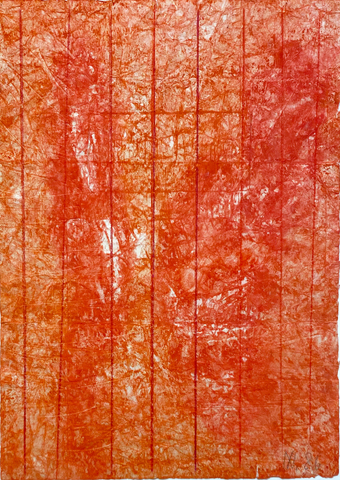 Wilhelm Müller: ohne Titel (1.2.86), 1986