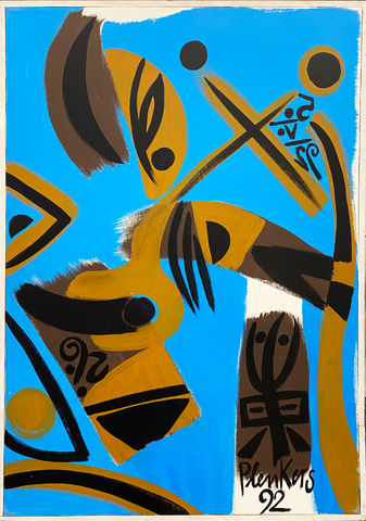 Stefan Plenkers: Der 5.V.92, 1992