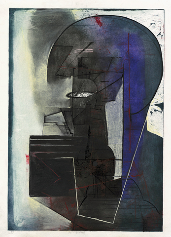 Tanja Pohl: 1. Mai - Rauch - Kopf (Unikat), 2013