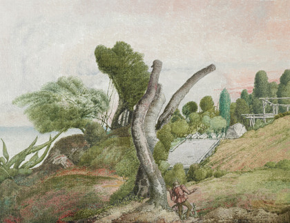 Werner Tübke: Bei Palermo, 2000