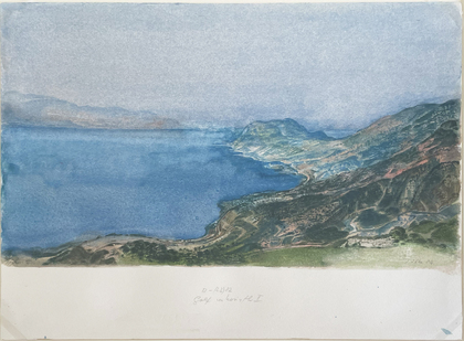 Werner Tübke: Golf von Korinth II, 1982