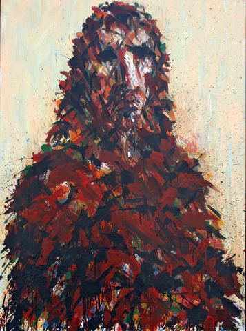 Max Uhlig: Holländisches Bildnis, 1991