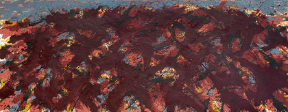 Max Uhlig: Paysage de printemps, 1996