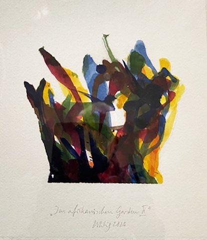 Max Uhlig: Im afrikanischen Garten II, 2026