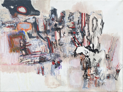 Conrad Westpfahl: Rhodos X/1964, 1964
