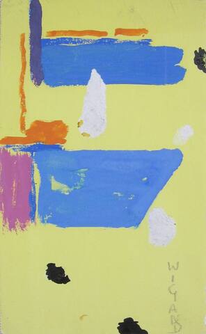 Albert Wigand: o. T., 