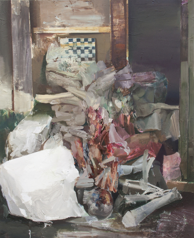 Hamidreza Yaraghchi: The Heap, 2019